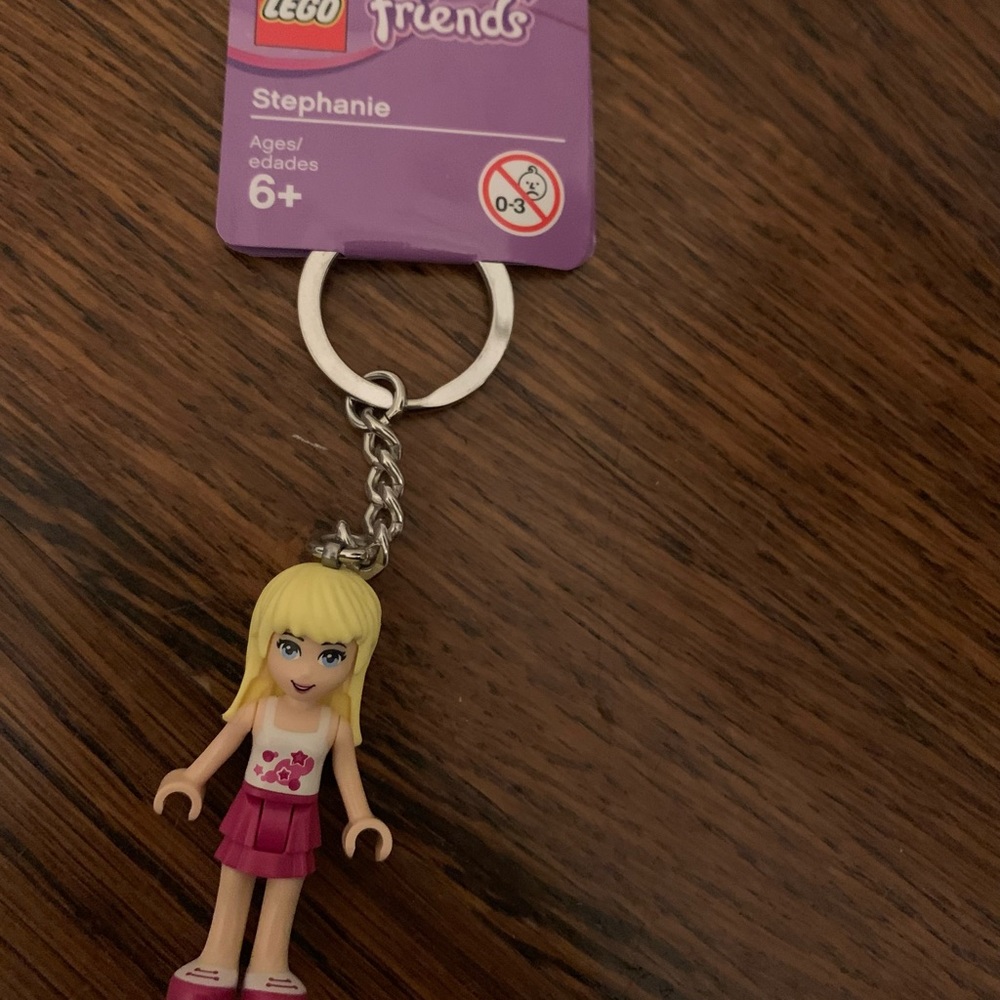 🆕 LEGO FRIENDS KEY CHAIN